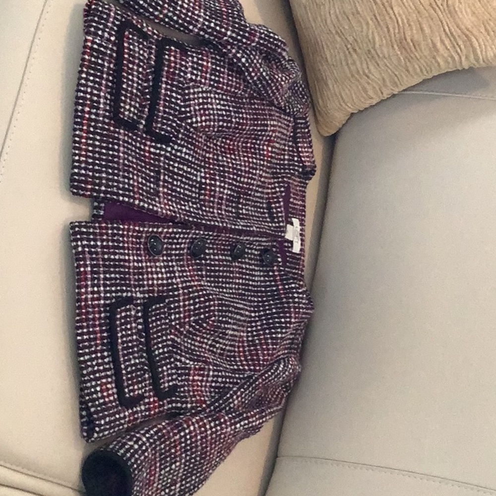 Stylish Multicolor Tweed Jacket